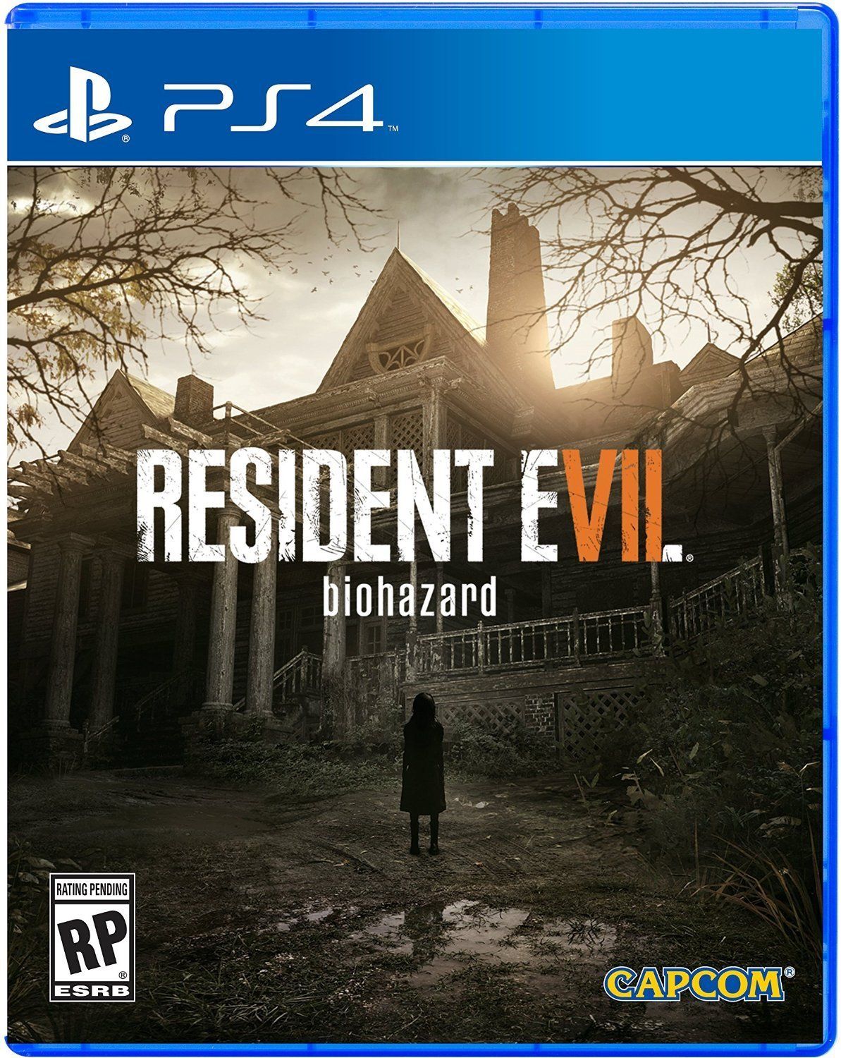 resident evil ps4