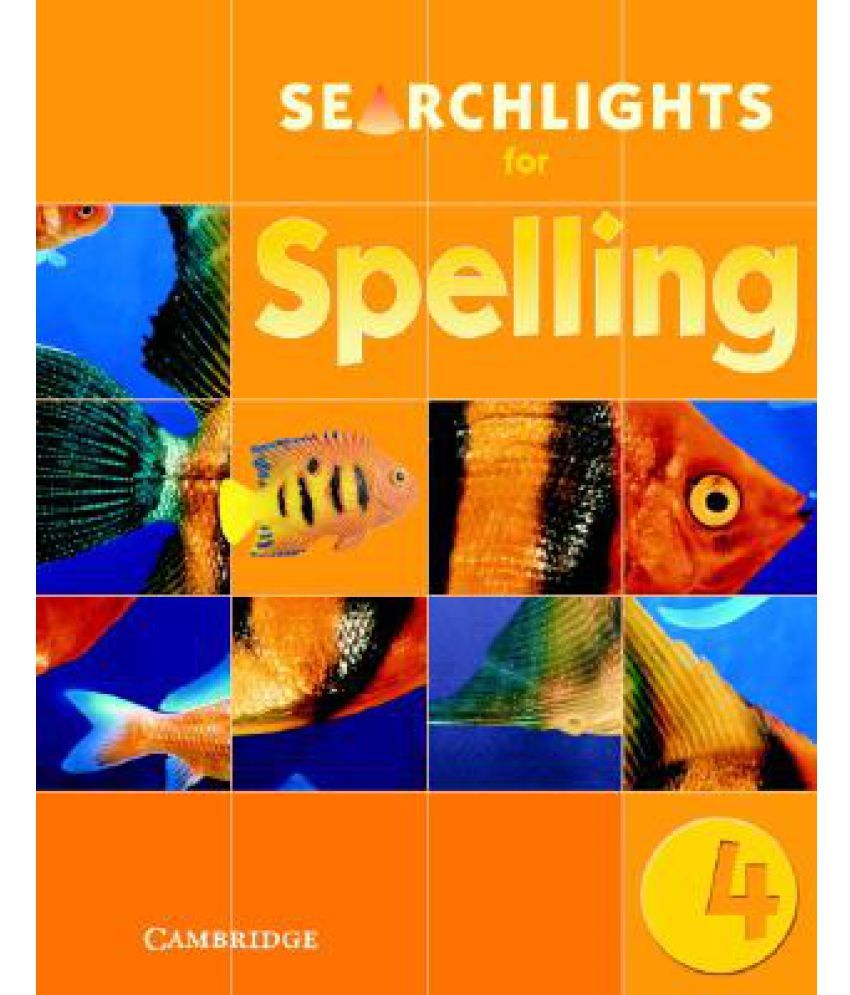 Searchlights for Spelling Year 4 Pupil's Book Buy Searchlights for Spelling Year 4 Pupil's Book