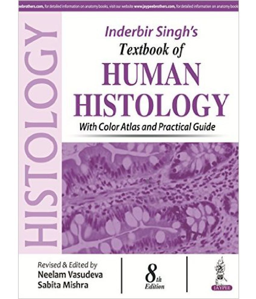 Inderbir Singh's Textbook Of Human Histology: Buy Inderbir Singh's ...