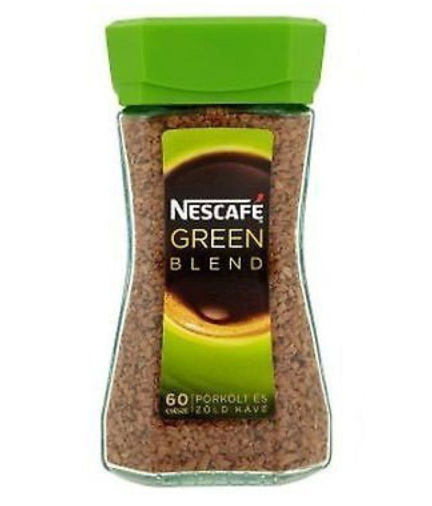 Nescafe green coffee blend ingredients