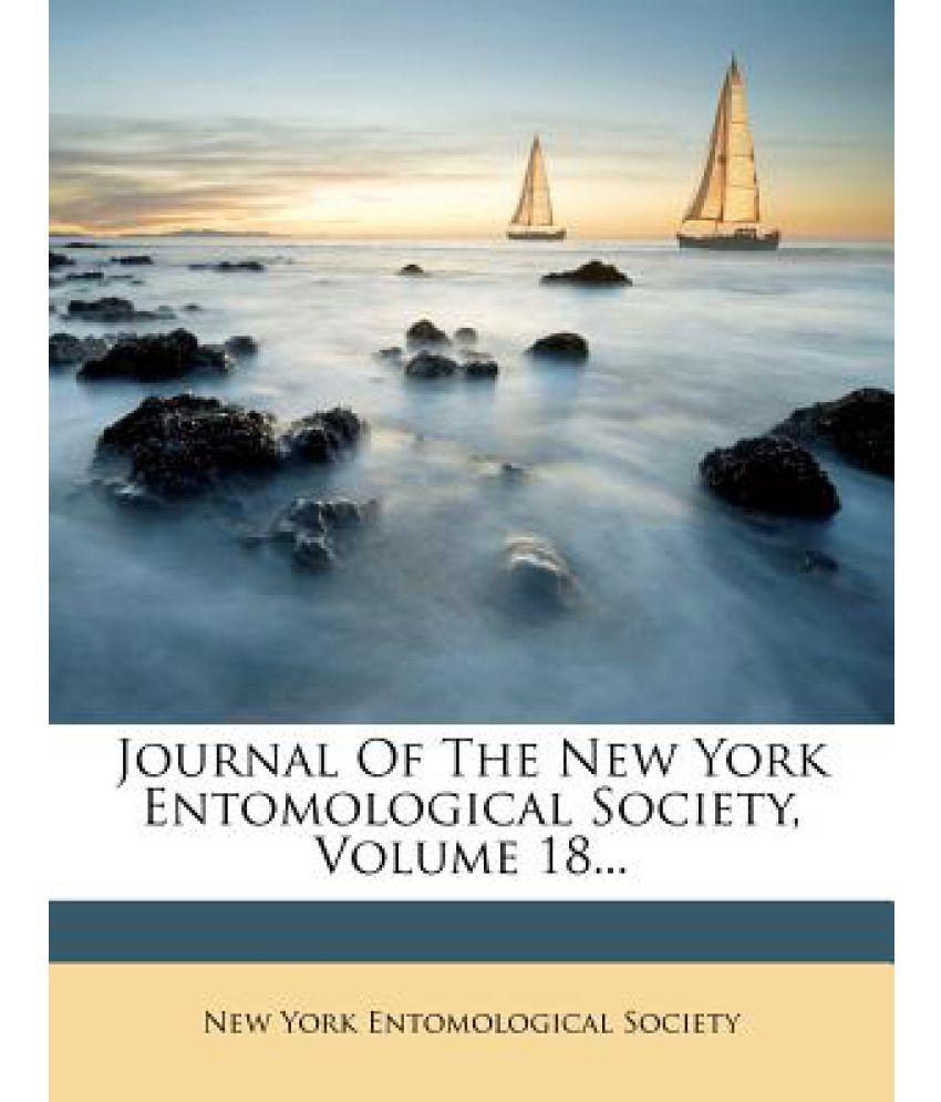 Journal of the New York Entomological Society, Volume 18... Buy