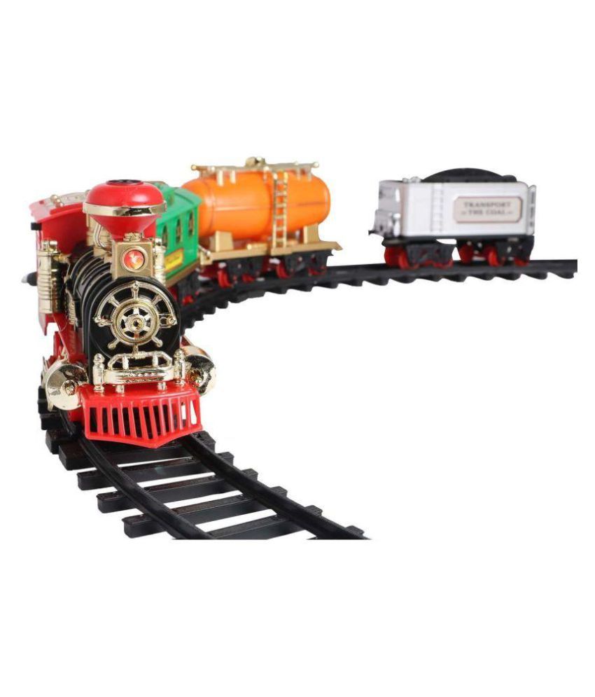Dhawani Multicolor Plastic Train Set Buy Dhawani Multicolor Plastic