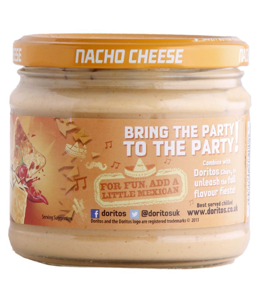 Doritos Dip Nacho Cheese, 300 gm Buy Doritos Dip Nacho Cheese, 300 gm at Best Prices in India