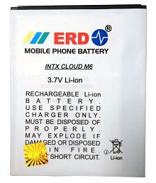 ERD 1600mAh Battery (For Intex Cloud M6) Image