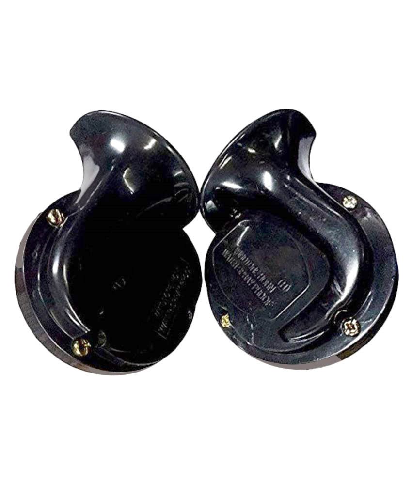     			Attractive Offer World AOW-SKD-315 Horn Applicable For Cars & Two Wheelers - Set of 2 (High & Low Tone)