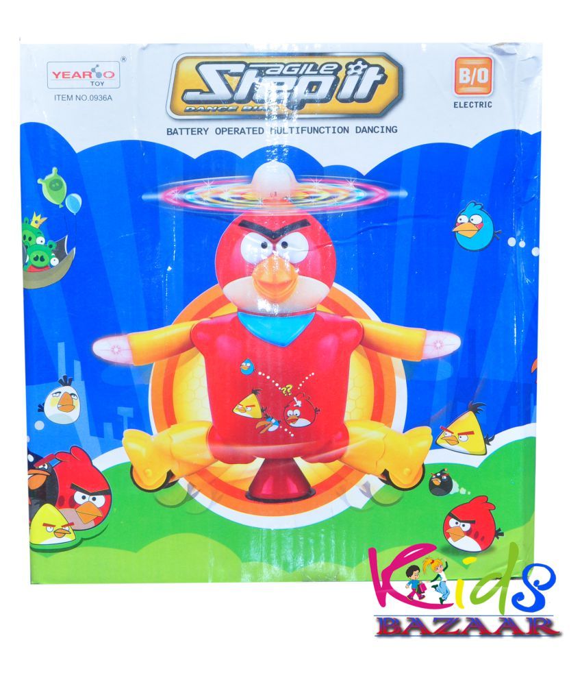 dancing bird toy