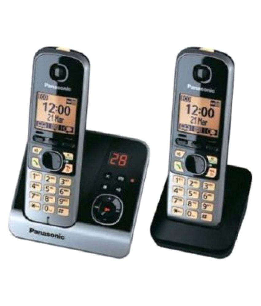     			Panasonic KX-TG6722BX Cordless Landline Phone ( Multi )