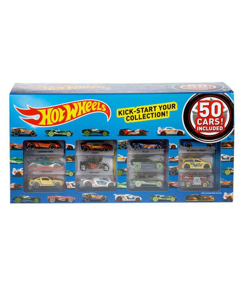 2016 edition HOT WHEELS 50 CARS GIFT PACK - Buy 2016 edition HOT WHEELS