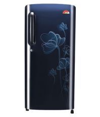 LG 190 Ltr 4 Star GL-B201AMHL Single Door Refrigerator - Marine Heart