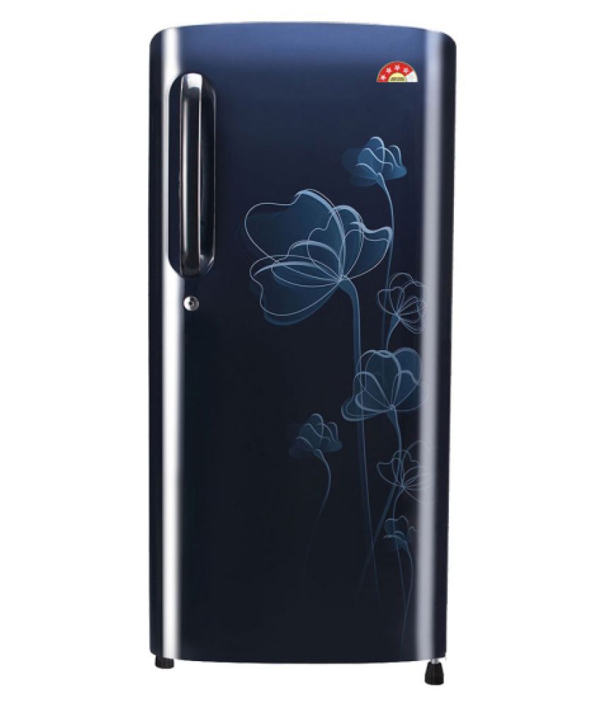 What are the dimensions of LG's largest and smallest refrigerators?