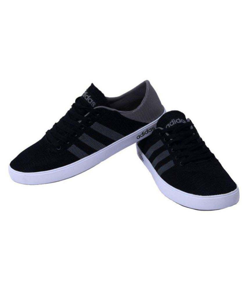 Adidas Black Casual Shoes - Buy Adidas Black Casual Shoes Online at ...