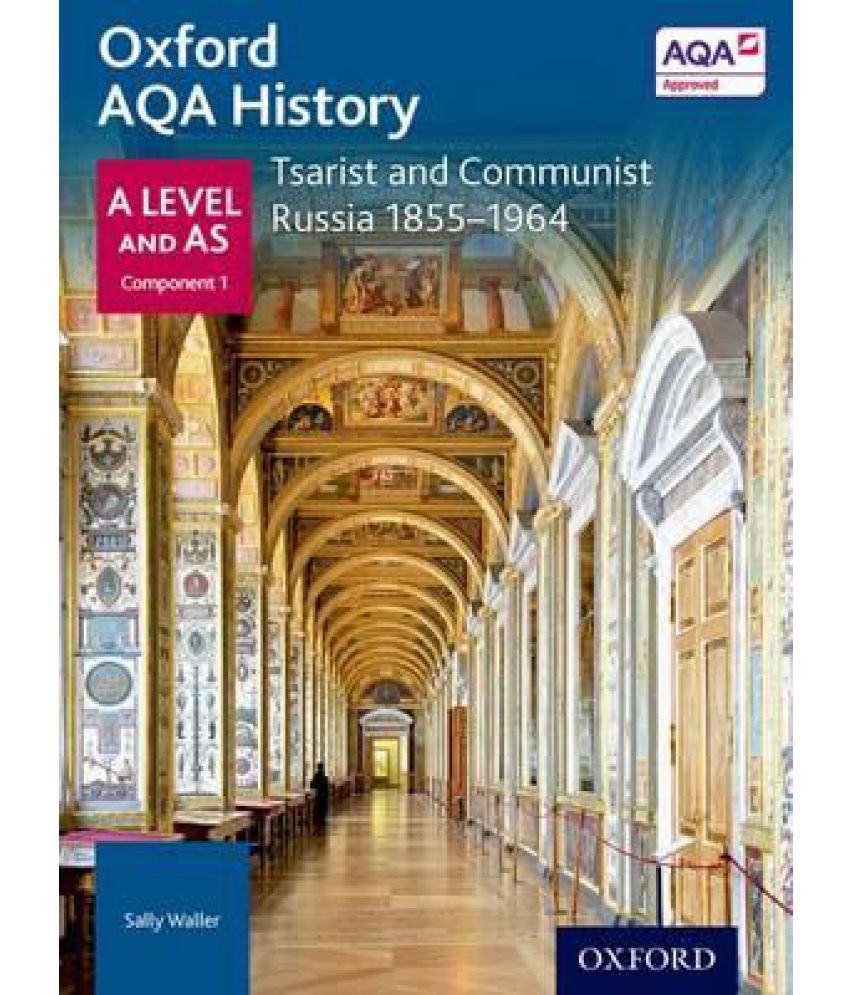 Oxford AQA History For A Level: Tsarist And Communist Russia: Buy ...