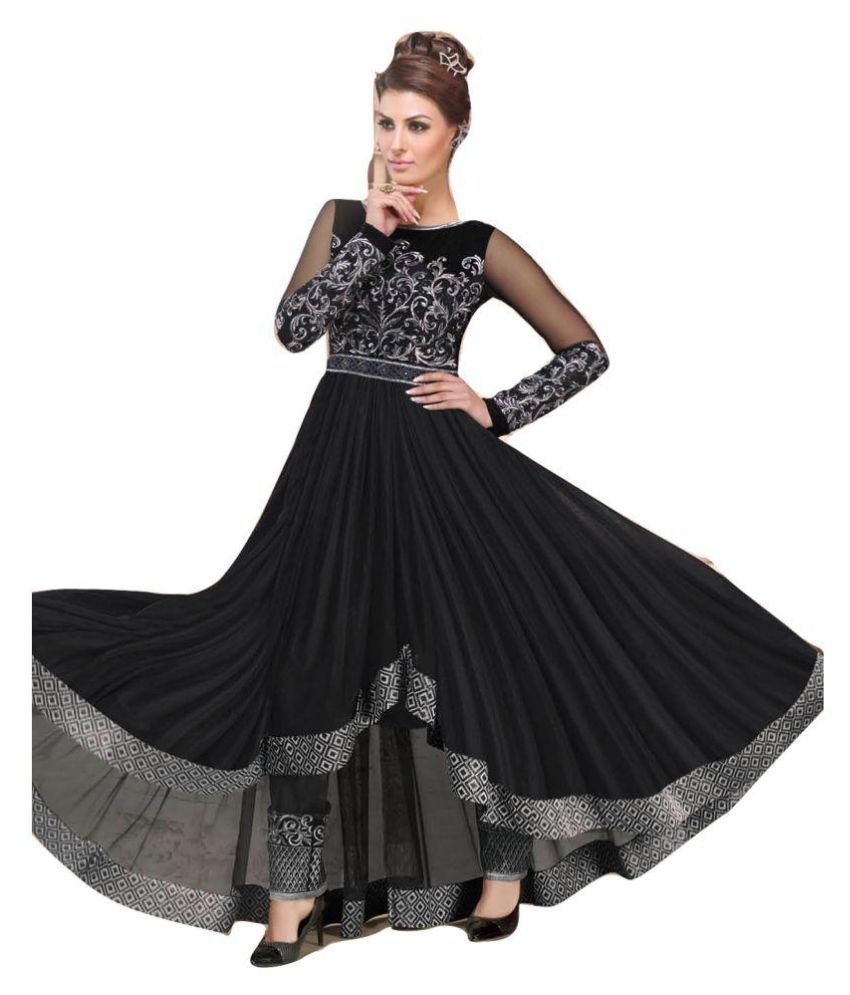 Ashvah Black Dress Material Buy Ashvah Black