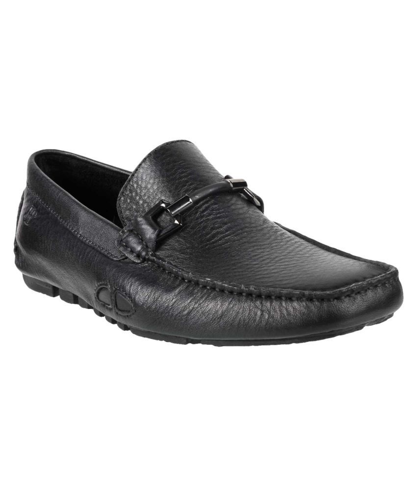 J Fontini BLACK Loafers - Buy J Fontini BLACK Loafers Online at Best ...