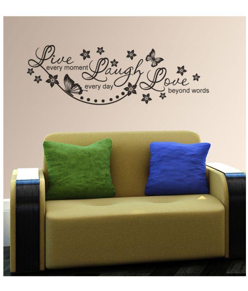 New Way Decals Quotes for Life PVC Wall Stickers New Way Decals Quotes for Life PVC Wall Stickers