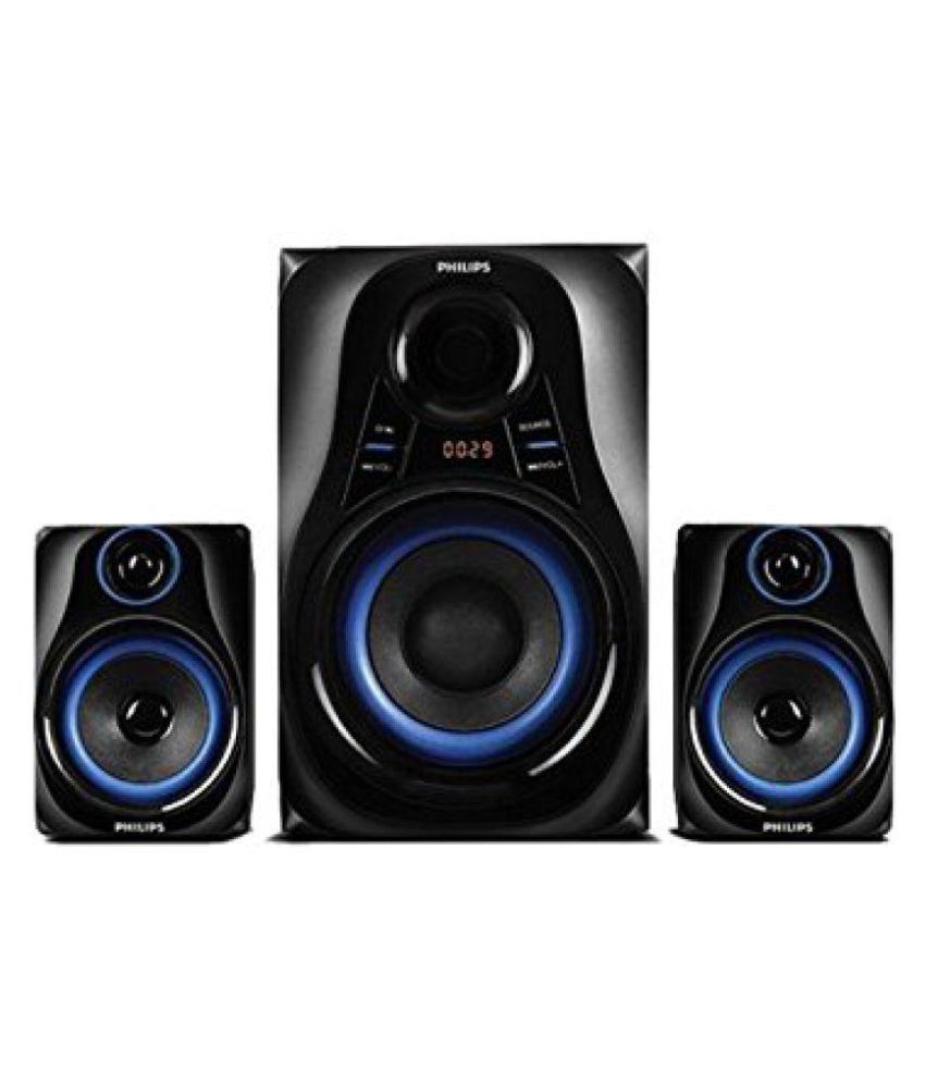 speaker bluetooth philips laptop subwoofer av speakers woofer watt mobiles india installation