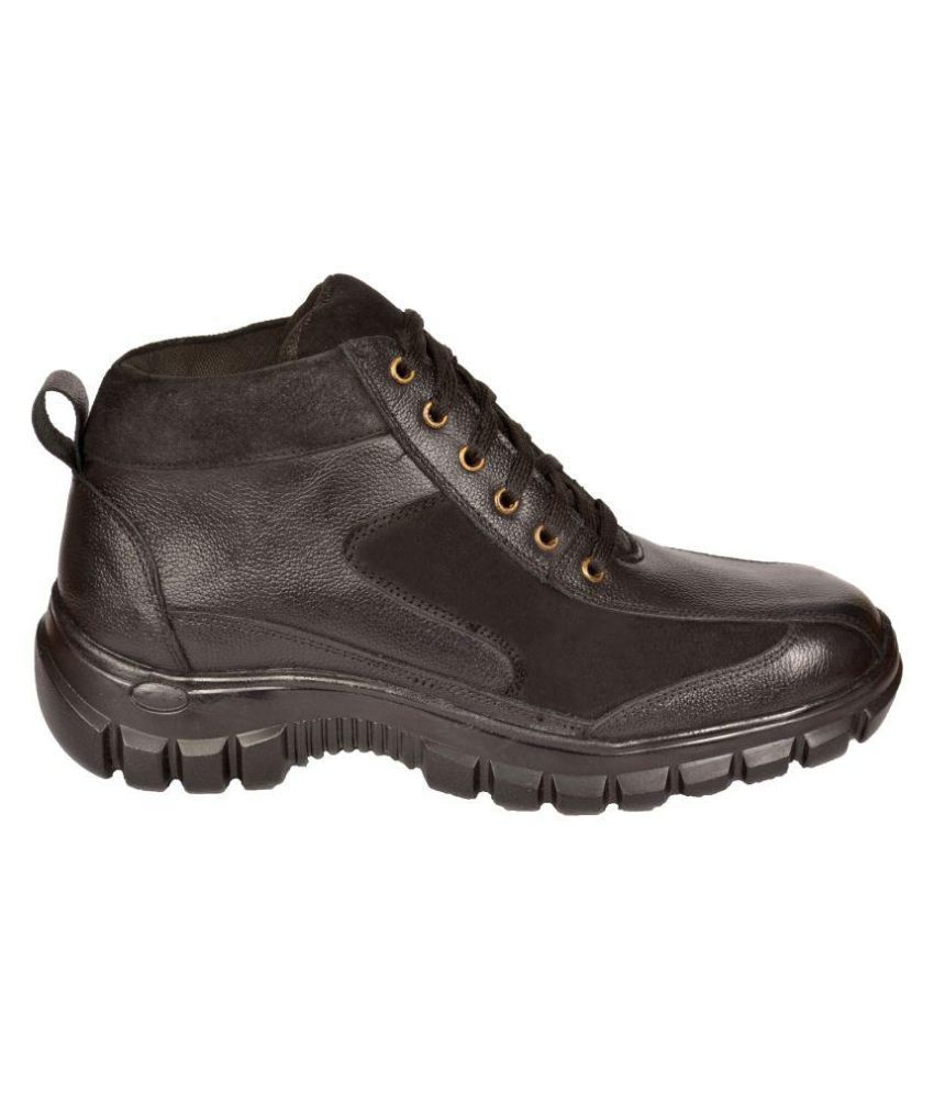 Buy Rich Field High Ankle Black Safety 