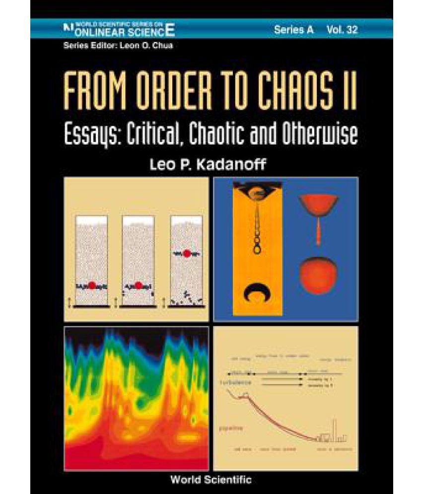 Order and chaos essay