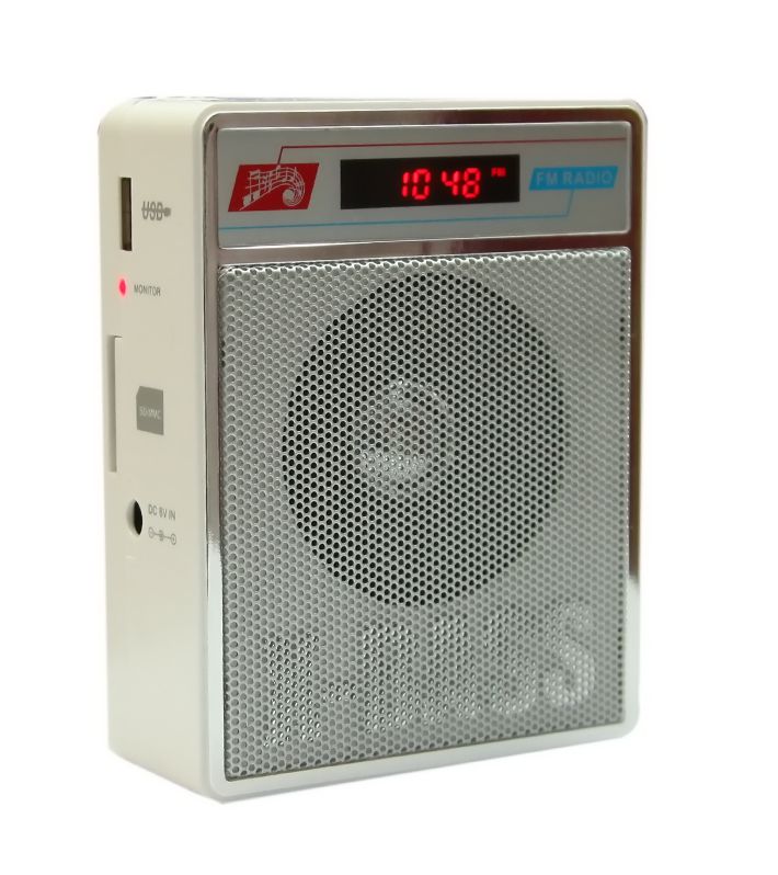     			Sonilex SL - 413 Portable Speaker - White