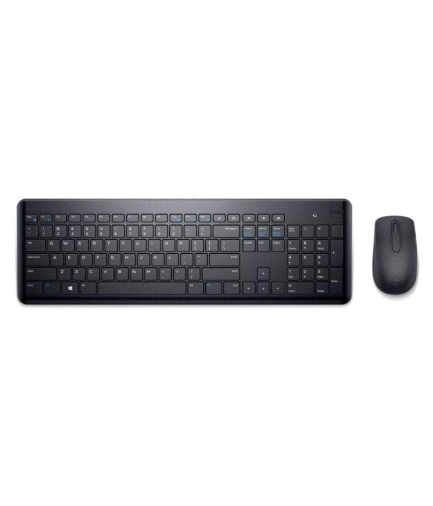 Dell KM117 Black Wireless Keyboard Mouse Combo