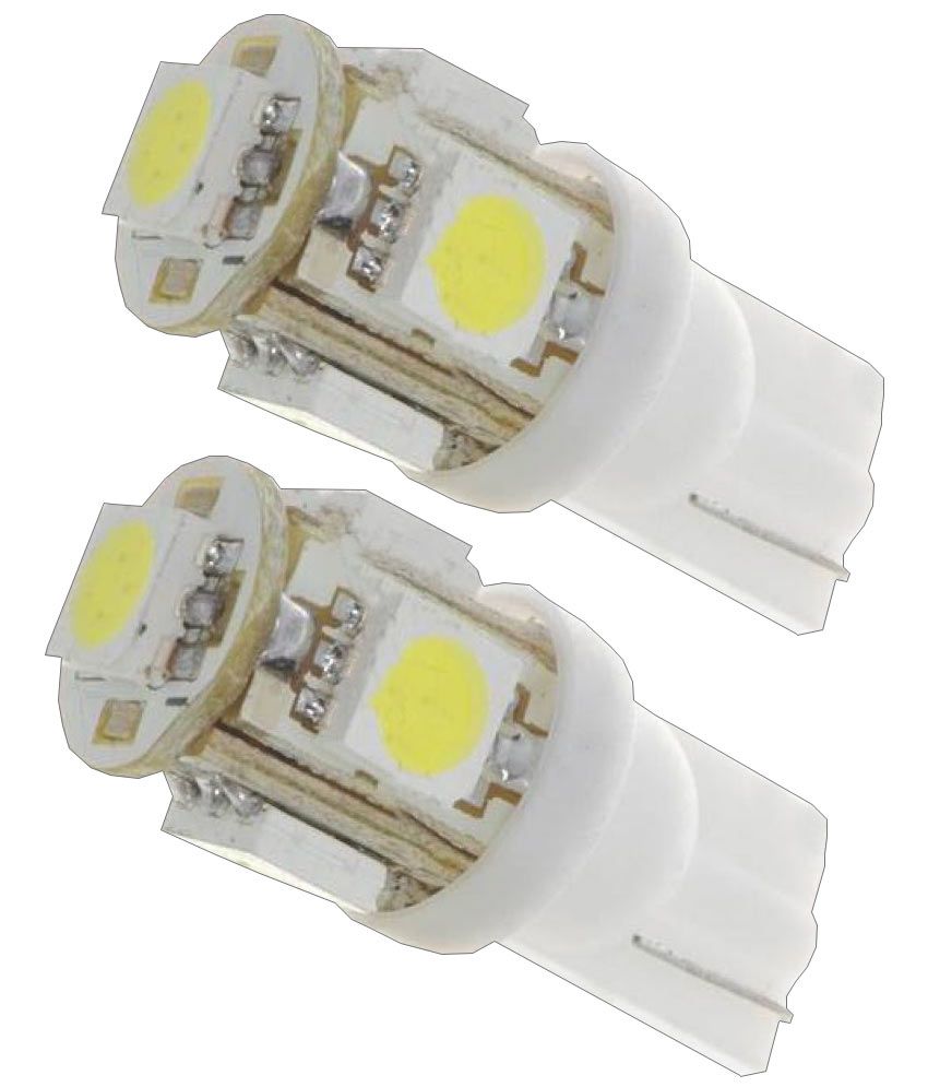     			Attractive Offer World White LED Strobe Light Set of 2