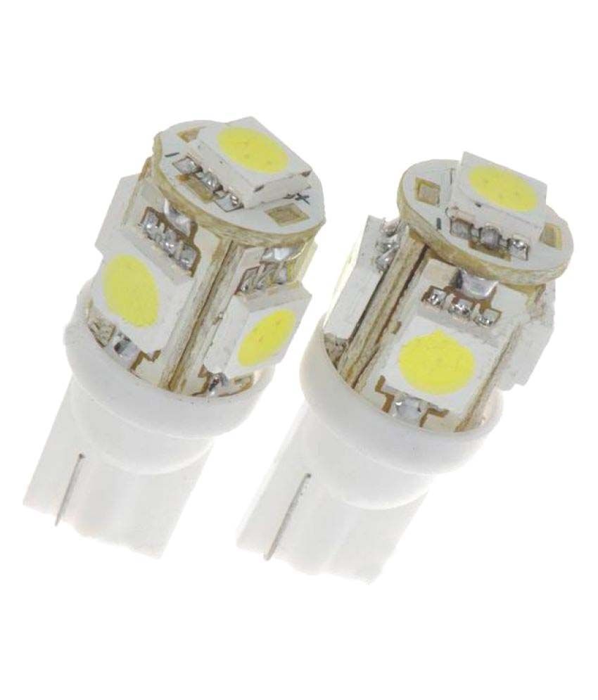     			Attractive Offer World White Parking Led Bulbs Pack of 2