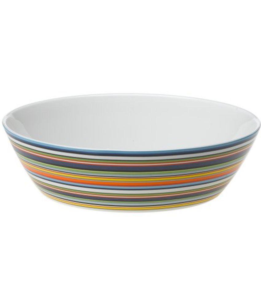 Iittala Pcs Ceramic Chip&Dip Bowl 2365 ml: Buy Online at ...