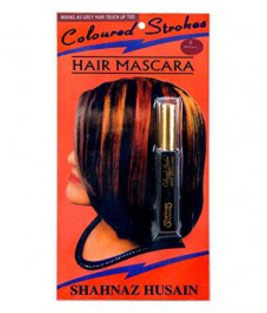 Shahnaz Husain Hair Mascara Liquid 10 Ml Buy Shahnaz Husain Hair