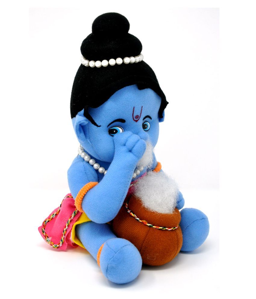 krishna plush toy