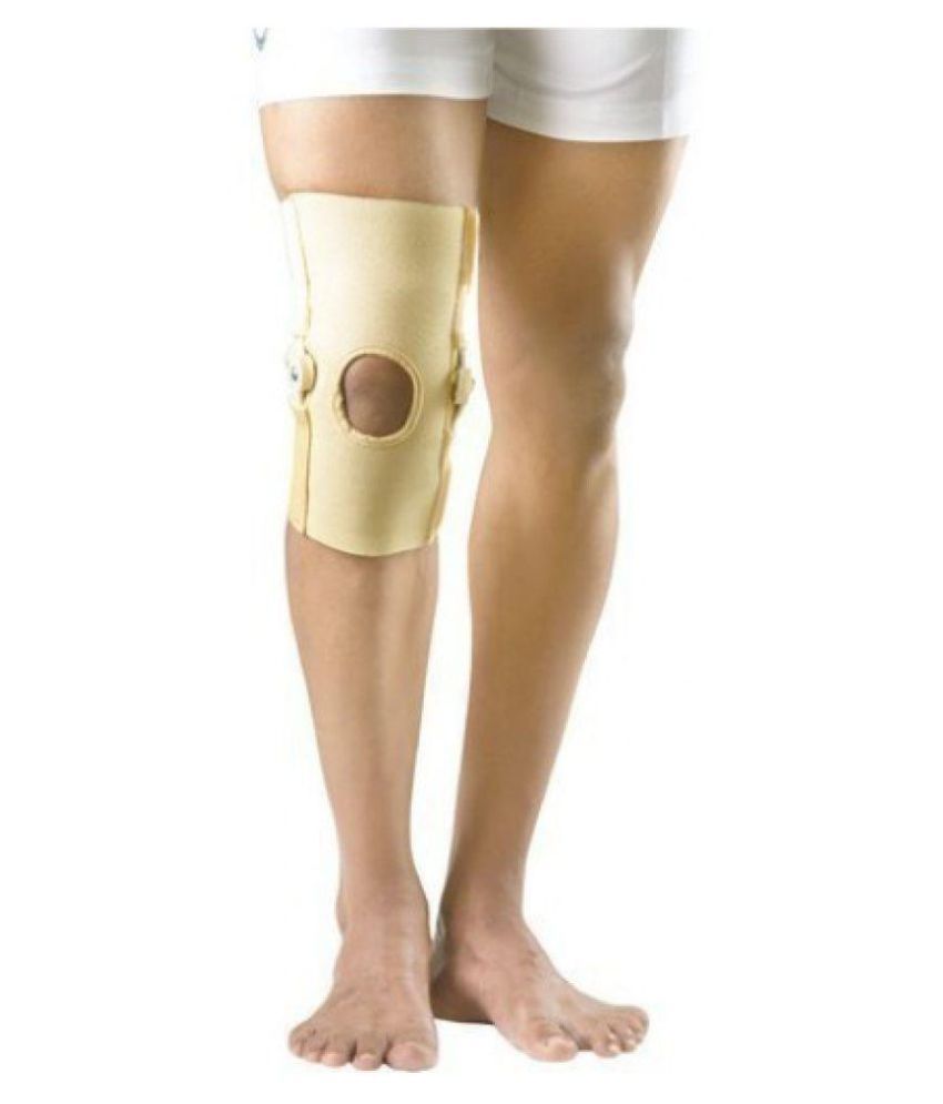 Dyna hinged knee brace open patella L Buy Dyna hinged knee brace open