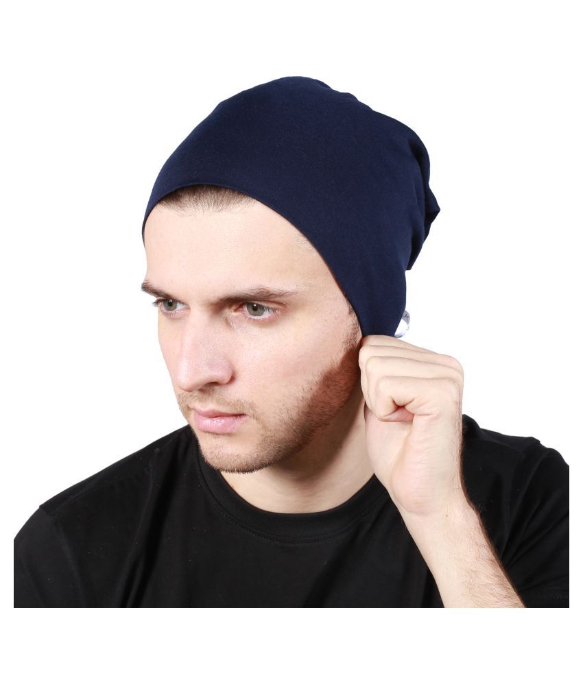 Noise Navy Printed Polyester Skull Cap - Buy Online @ Rs. | Snapdeal