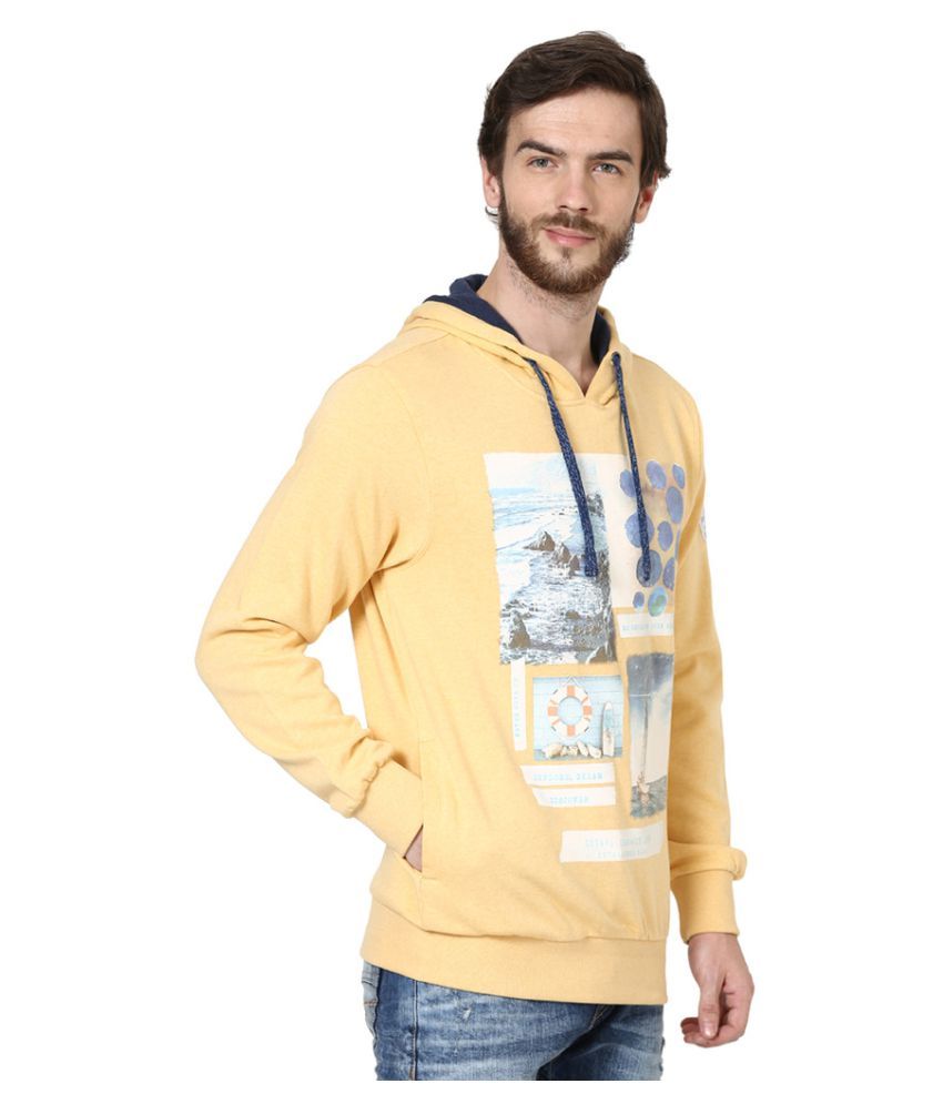 octave yellow sweatshirt