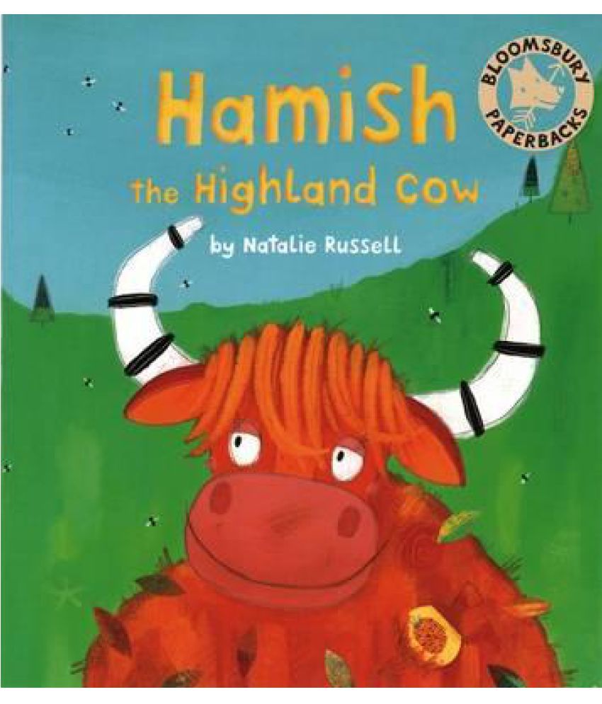     			Hamish the Highland Cow