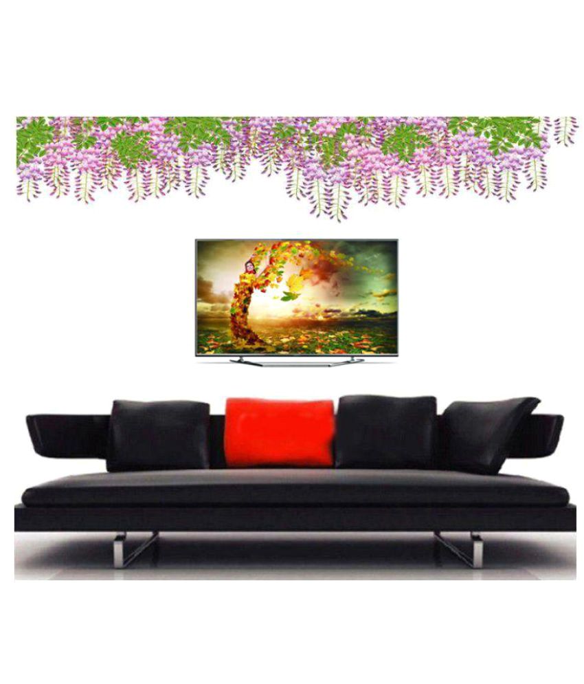 Floral Vinyl Wall Stickers Buy Floral