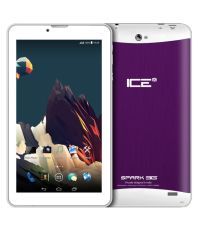 ICE XT202 Purple ( 3G + Wifi , Voice Calling )