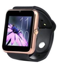 E-Comfort Black Smart Watches With Call Function