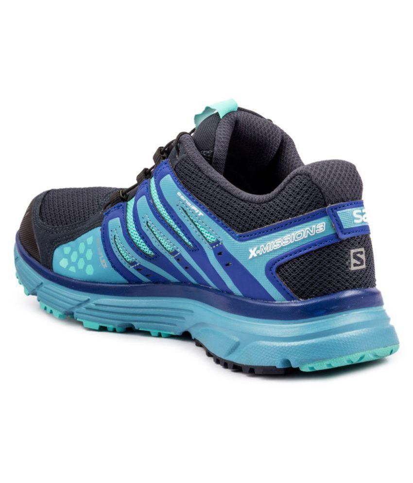 Salomon Blue Running Shoes Price in India Buy Salomon Blue Running