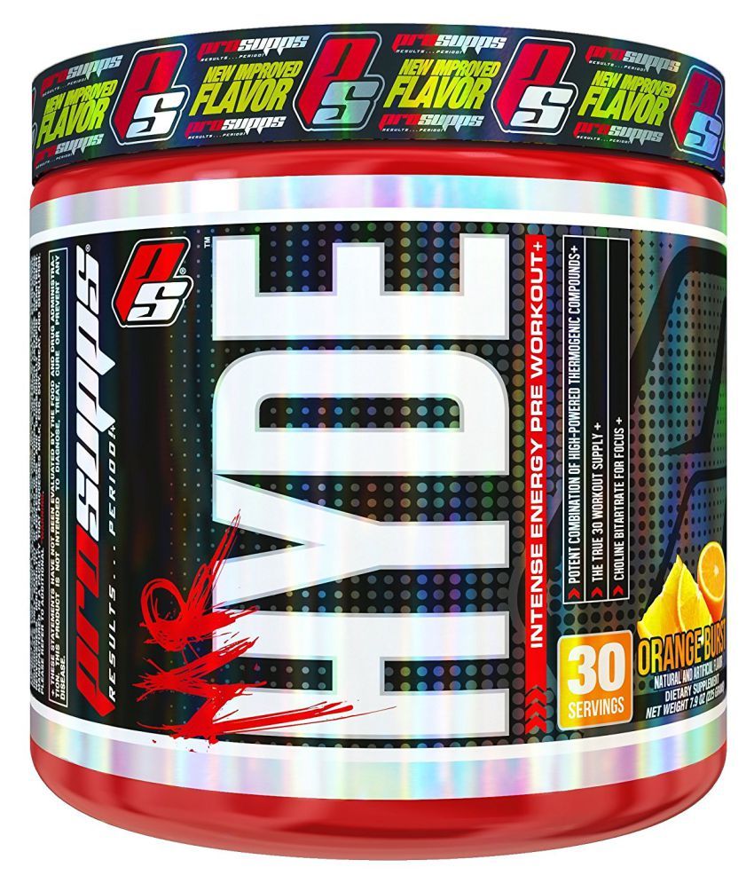 Pro Supps ProSupps Mr Hyde Intense Pre Workout 7.9 Ounce 225 gm Orange