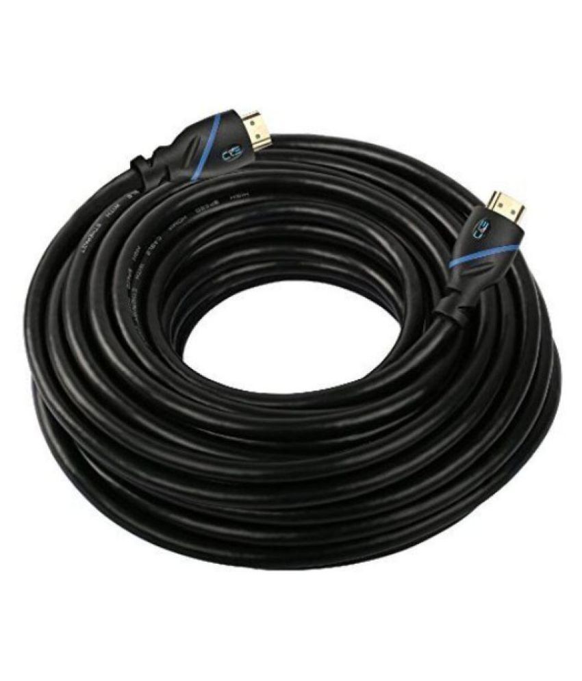 Buy C&E CNE528113 HDMI Cables 40 Ft HDMI Cable 1 Pack 12.192 Online