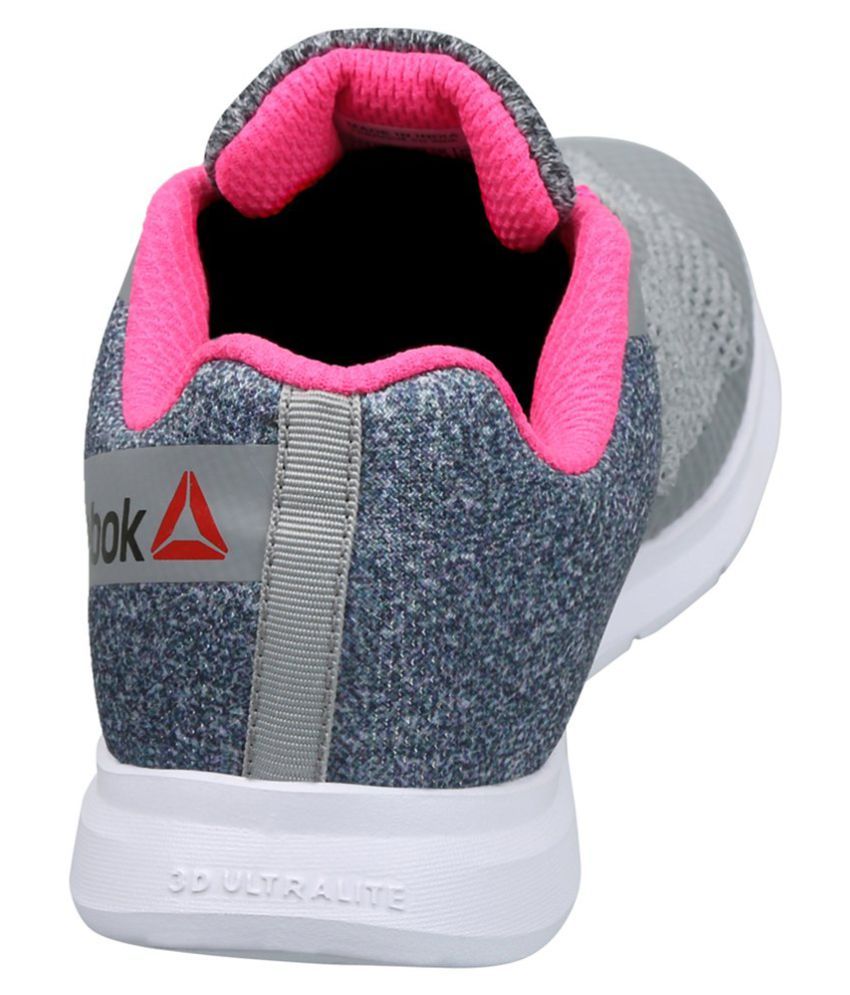Reebok Cardio Workout Gray Training Shoes Price in India Buy Reebok