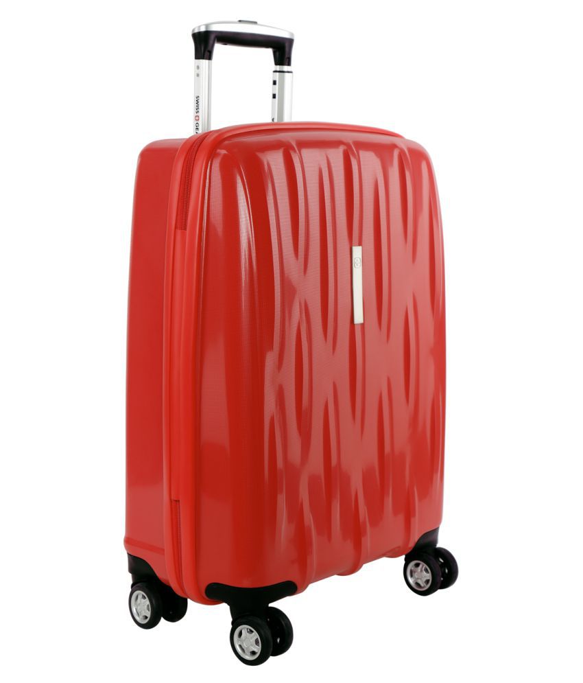Swiss Gear Red M( Between 61cm-69cm) Check-in Luggage - Buy Swiss Gear ...