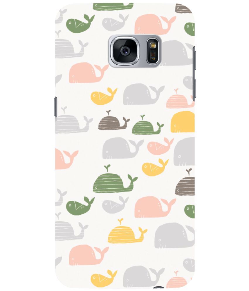 Samsung Galaxy S7 Printed Cover By Koveru - Printed Back Covers Online at Low Prices | Snapdeal ...
