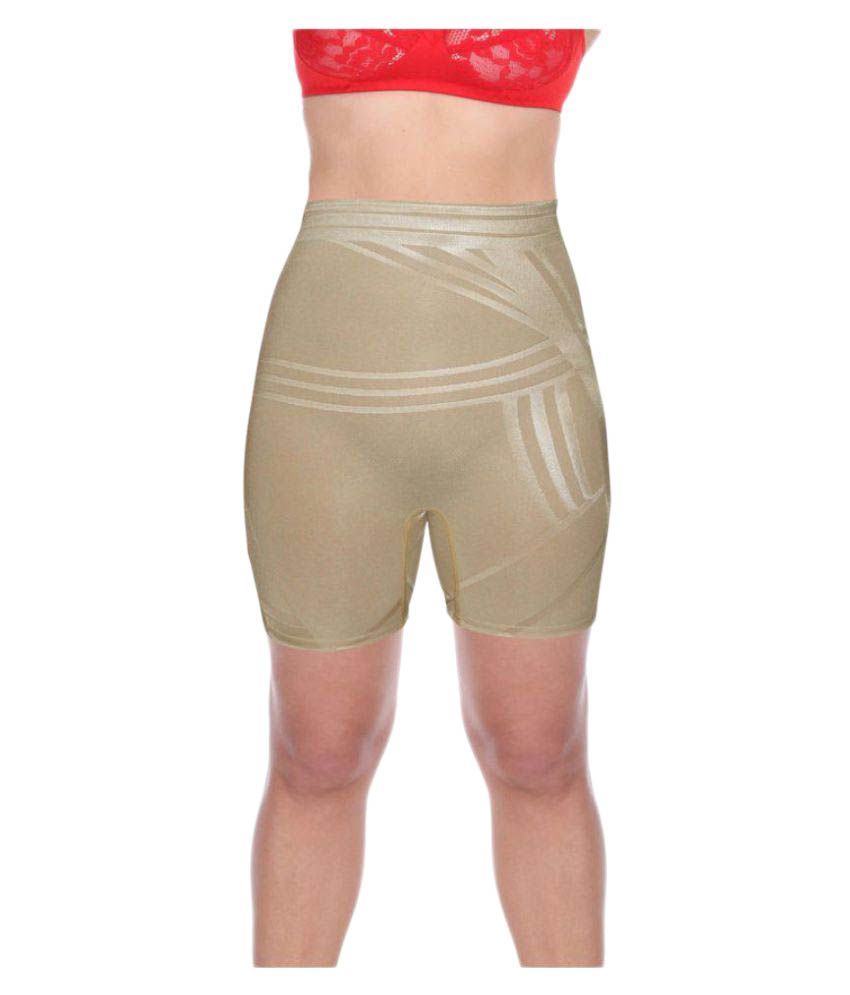     			Selfcare Polyester Trimming Tights Shapewear