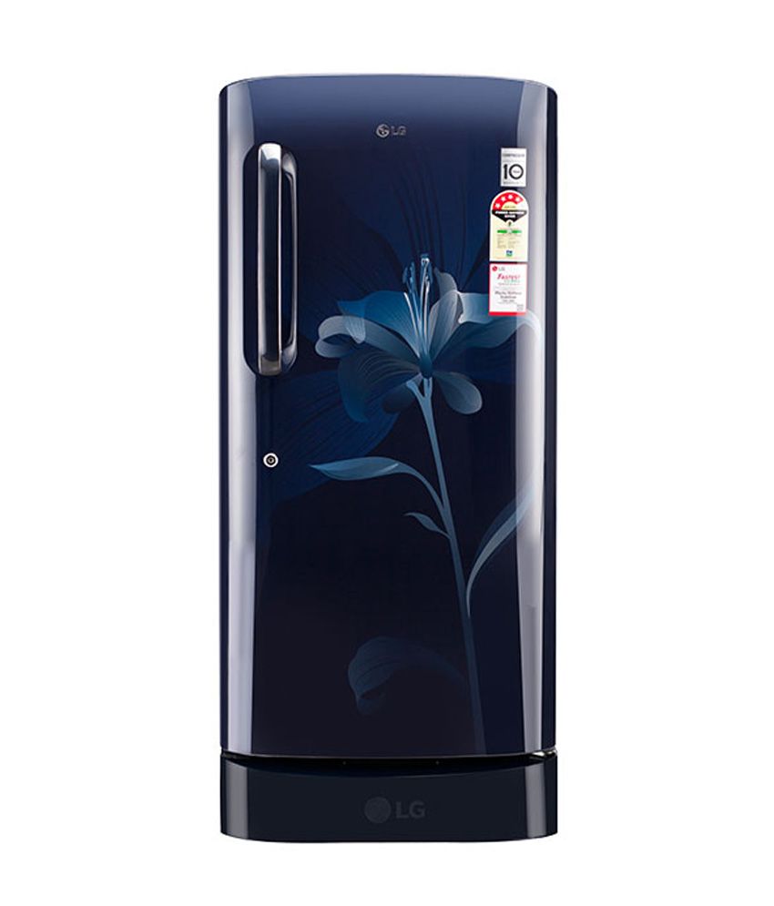 Lg 215 Ltr 4 Star Gl D221amll Direct Cool Refrigerator Marine Lily Price In India Buy Lg 215 Ltr 4 Star Gl D221amll Direct Cool Refrigerator Marine Lily Online On Snapdeal