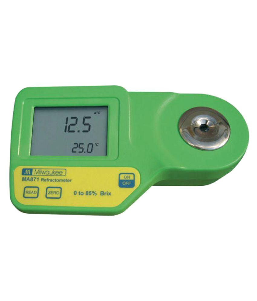 Mlabs Milwaukee MA871 Brix Refractometer Buy Online at Best Price in