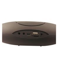 RJD Rugby Bluetooth Speaker - Black