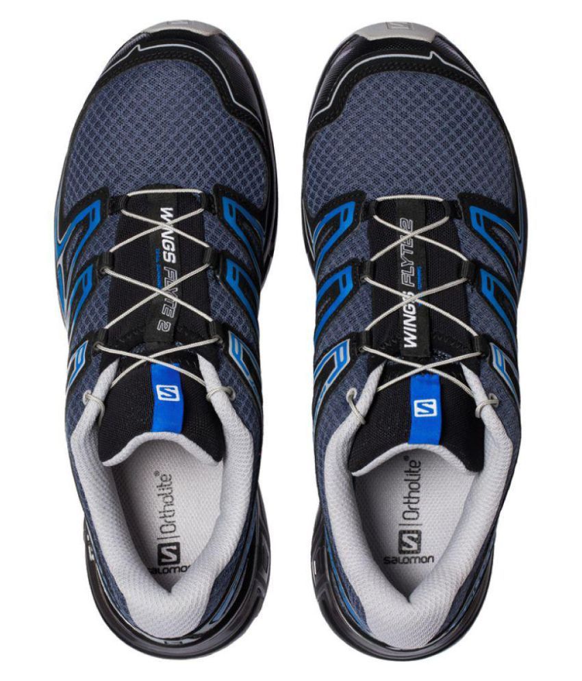 Salomon Blue Running Shoes - Buy Salomon Blue Running Shoes Online at ...