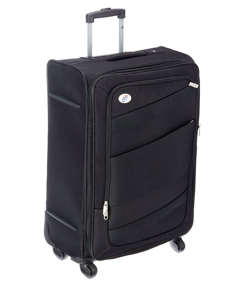 american tourister 4 wheel trolley