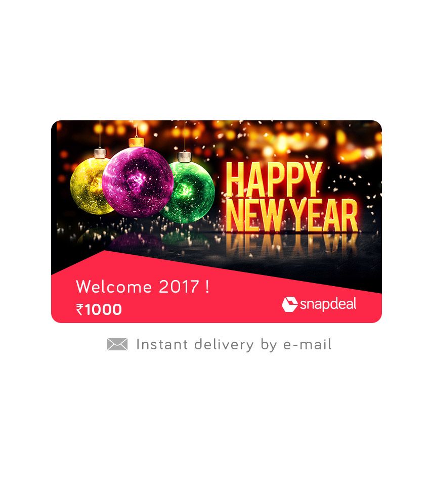Snapdeal gift coupons