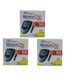 Dr Morepen 150 Test Strips(50*3) For Bg 03 Glucometer(Strips Only Pack)